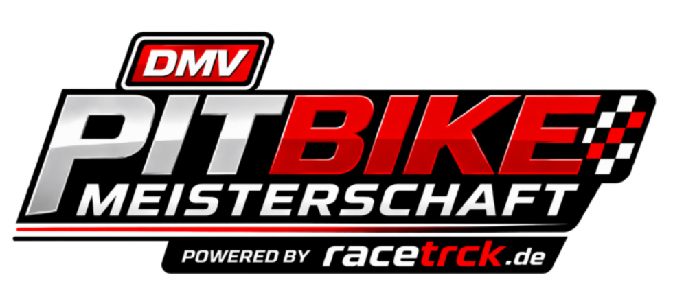 DMV Pitbike Meisterschaft powered by Racetrck – Logo