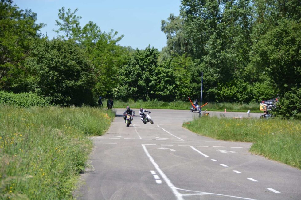 Schräglagentraining mit Racetrck