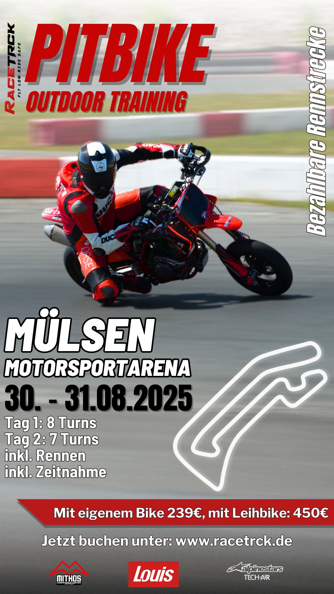 Race Flyer New