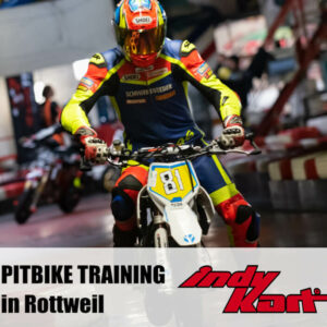 pitbike training indoor rottweil