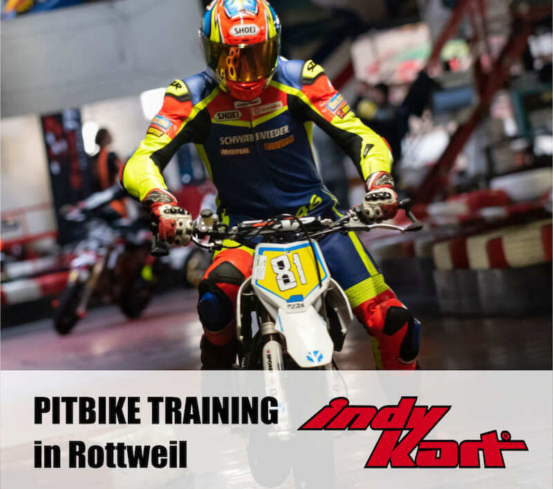 pitbike training indoor rottweil