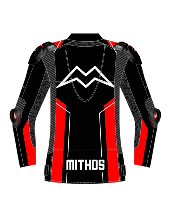 MITHOS Motorradjacke MRJ47 Standard Design - Color Custom – Bild 2