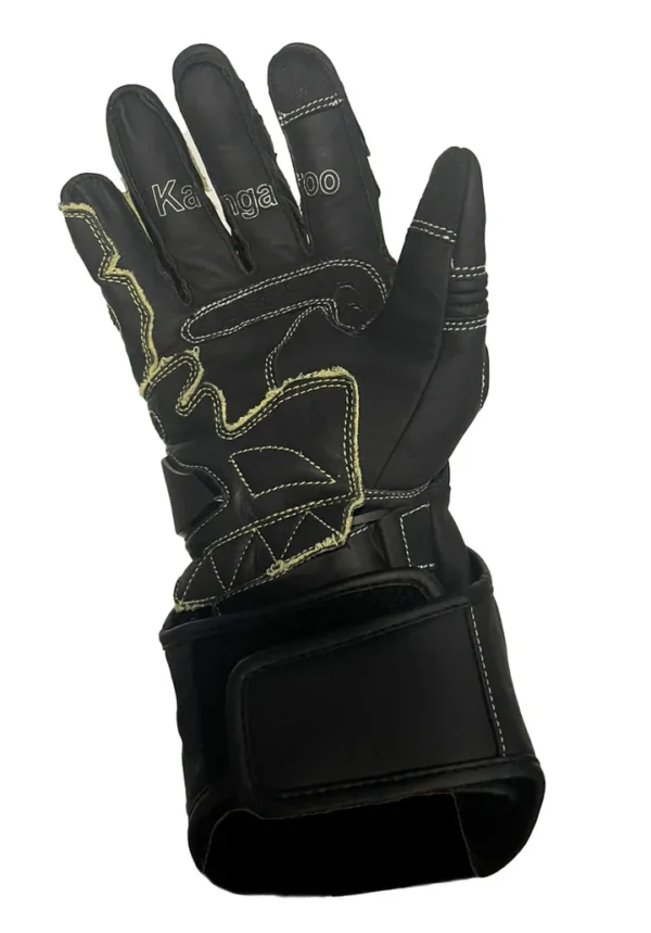 MITHOS Racing Handschuhe RCG32K - Black – Bild 2