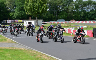 Motorsport, Nachwuchs und packende Rennen am Vogelsbergring